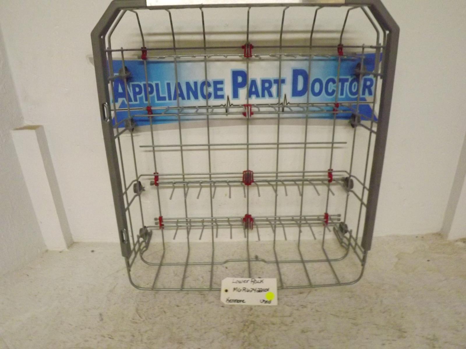 Kenmore Dishwasher MGR62422101 Lower Rack Used Kenmore Dishwasher MGR62422101 Lower Rack Used
